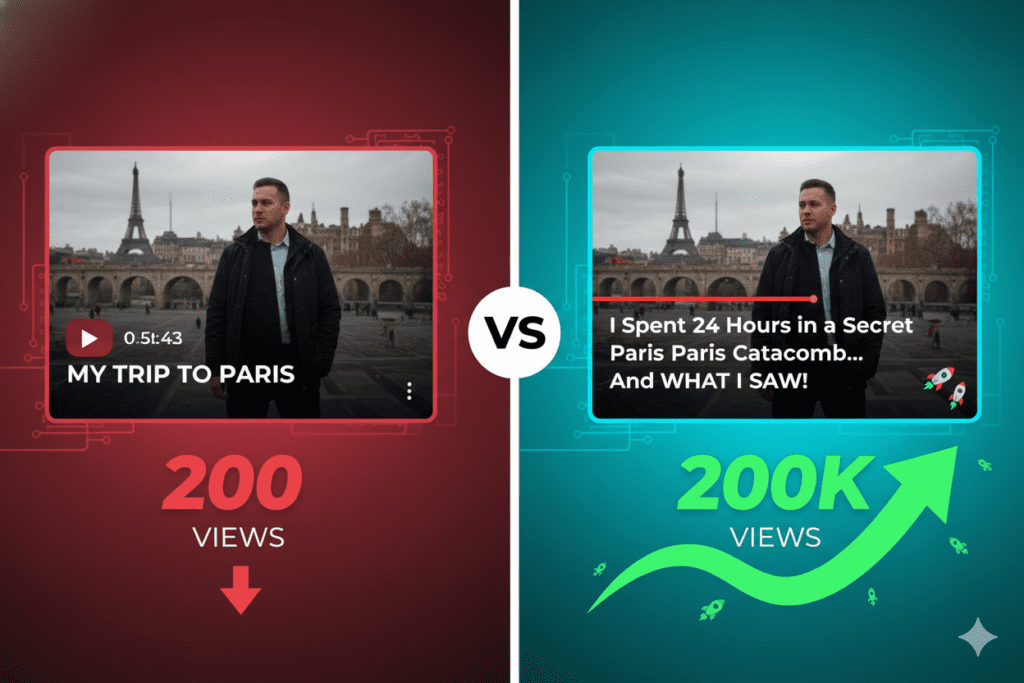 The Ultimate YouTube Title List for Growth: 100+ Proven Formulas That Actually Get Clicks in 2026 2 best YouTube titles for more views