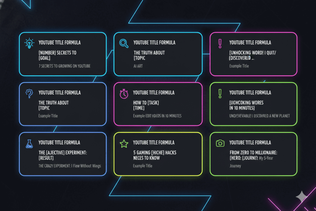 Your YouTube Viral Title Is Killing Your Views — Here's How to Fix It Fast 5 best YouTube titles for views