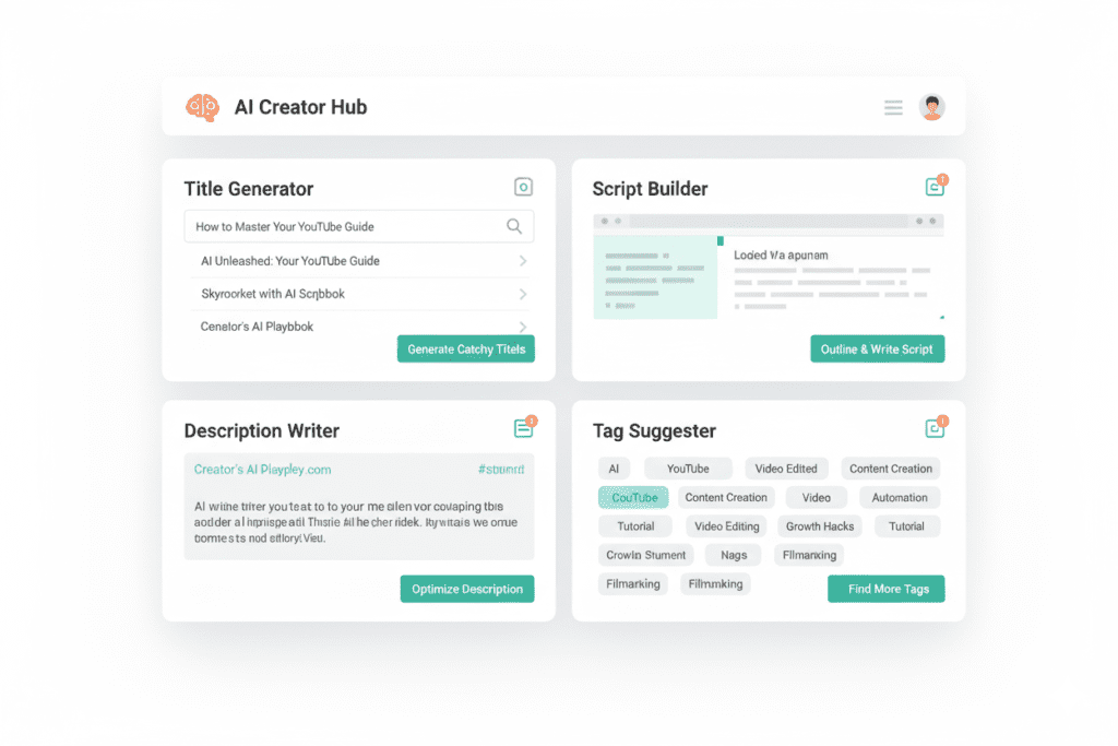 best ai for youtube video creation