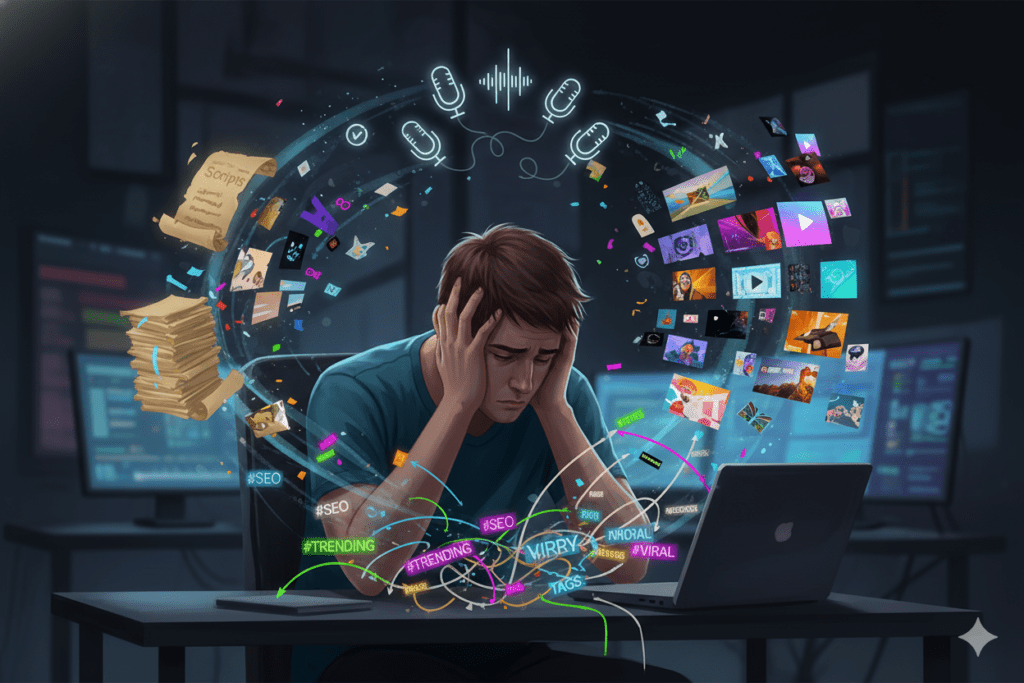 best ai tools for faceless youtube videos