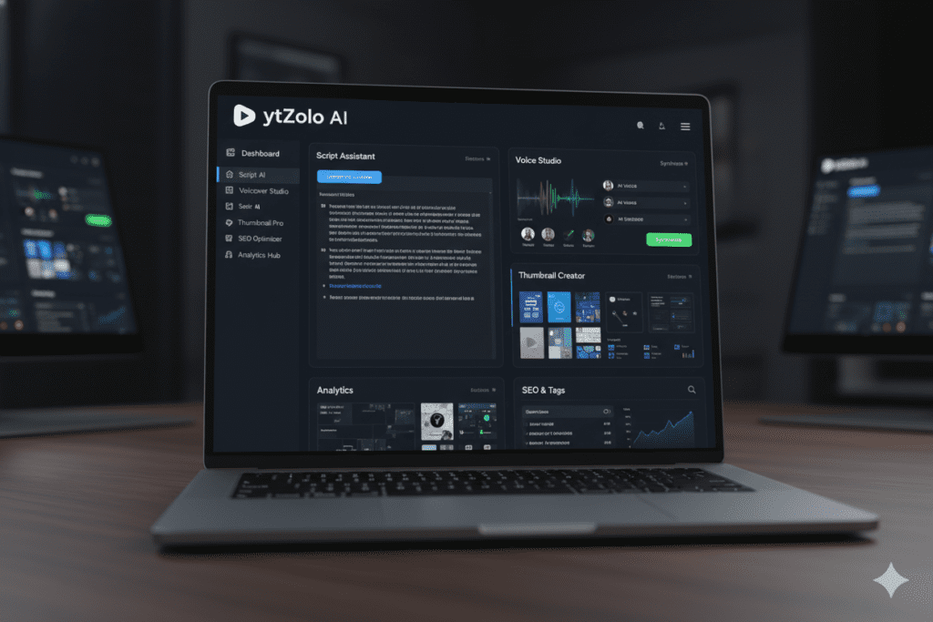 best ai tools for faceless youtube videos