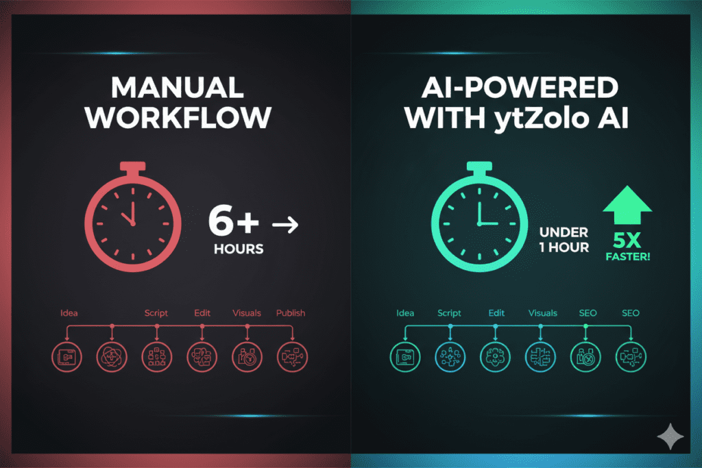 The Secret Weapon Top YouTubers Are Using to Grow 10x Faster (And It's Free) 9 best free AI tools for YouTube