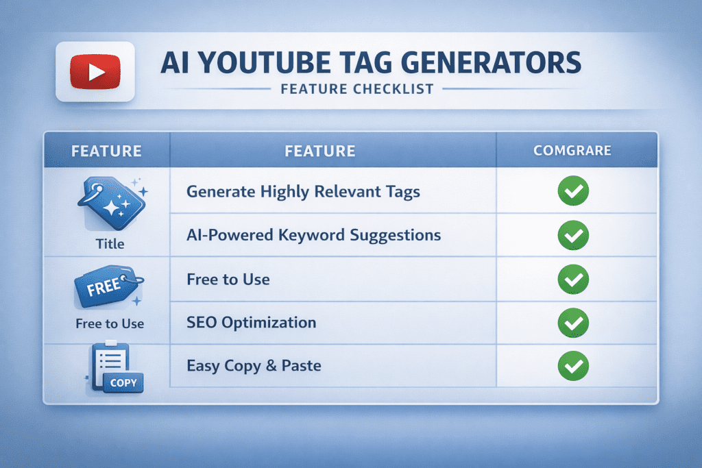 best free youtube tag generator