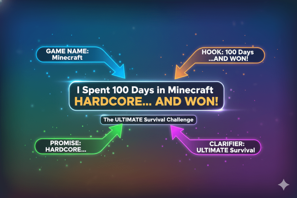 Your Gaming Videos Deserve More Views: The Ultimate Guide to Writing a Viral Title for YouTube Gaming Channel 6 best gaming video titles for views