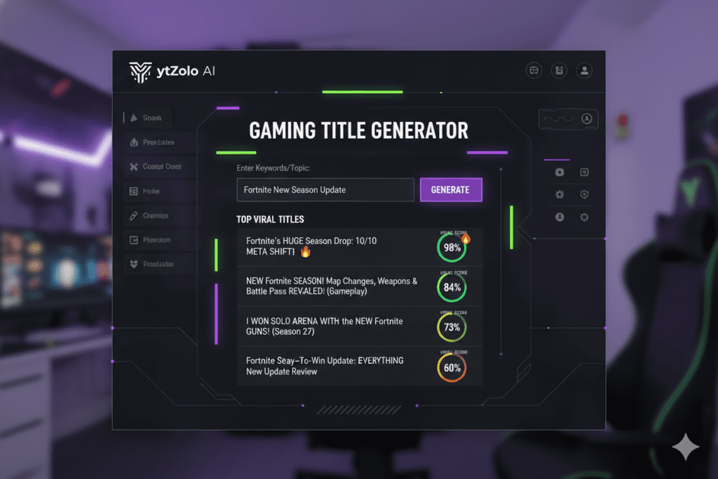 Your Gaming Videos Deserve More Views: The Ultimate Guide to Writing a Viral Title for YouTube Gaming Channel 10 best gaming video titles for views