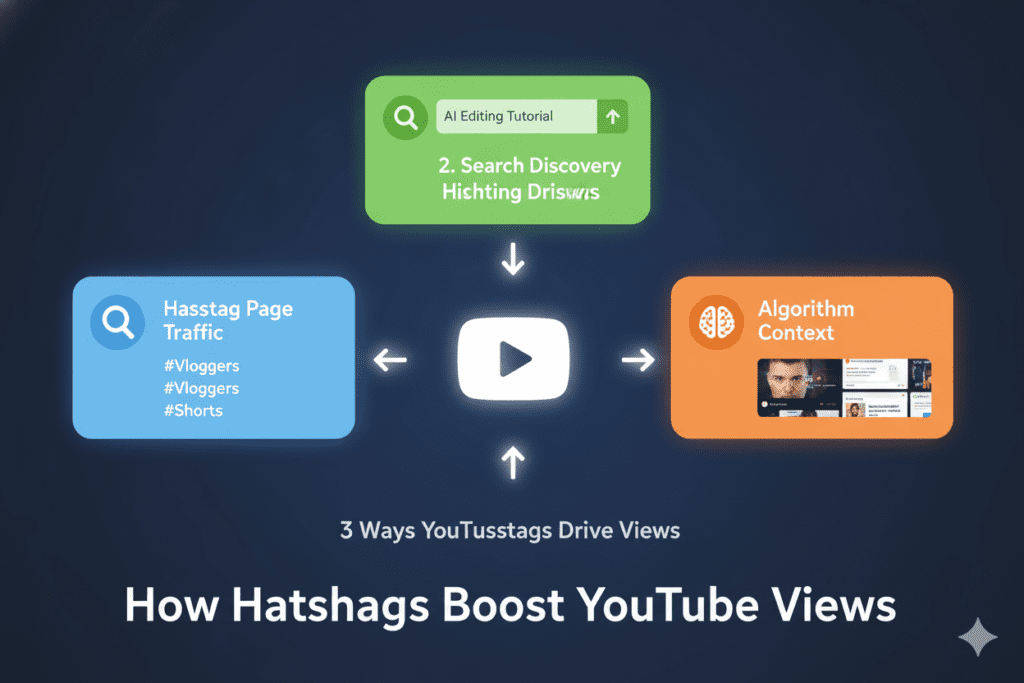 best hashtags for youtube videos