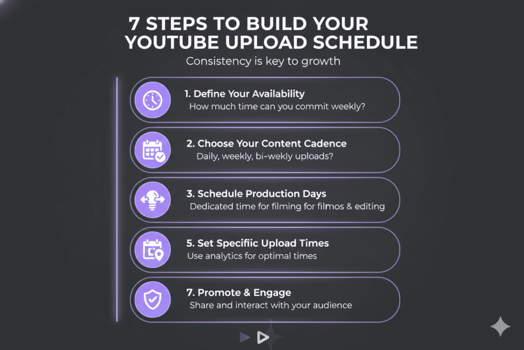 best time to post YouTube videos for views