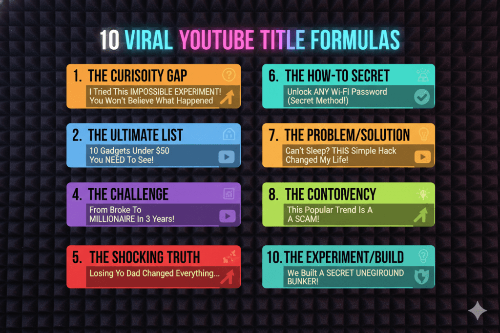 50+ Jaw-Dropping Examples of Viral YouTube Video Titles That Actually Get Clicks (And How to Create Them Fast) 5 best viral video title generatorgbf s