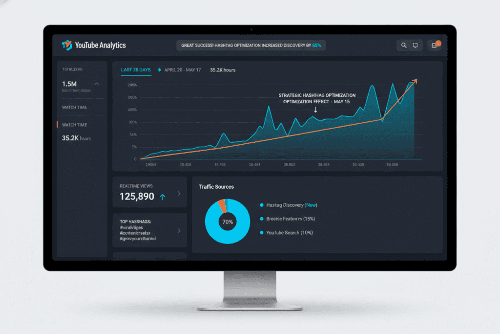 best youtube hashtags for views
