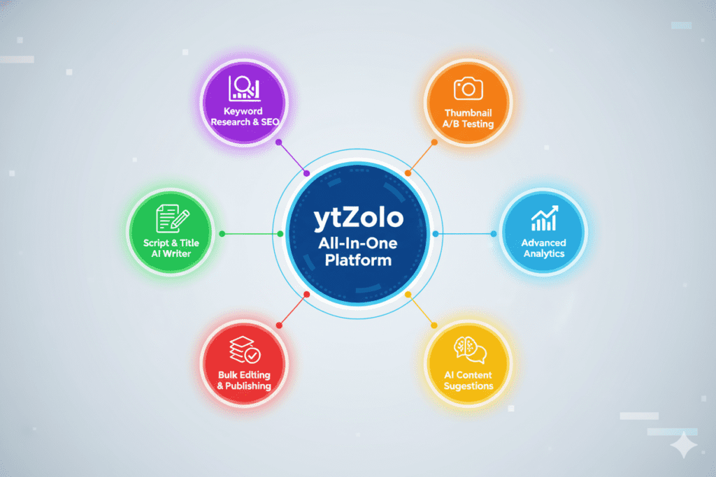 ytzolo vs tubebuddy features comparison