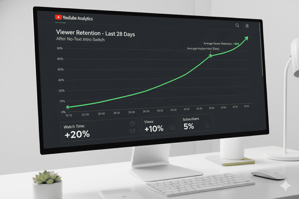 The Secret Behind Viral Channels: Why a YouTube Intro Maker No Text Approach Is Taking Over in 2026 3 blank youtube intro animation maker