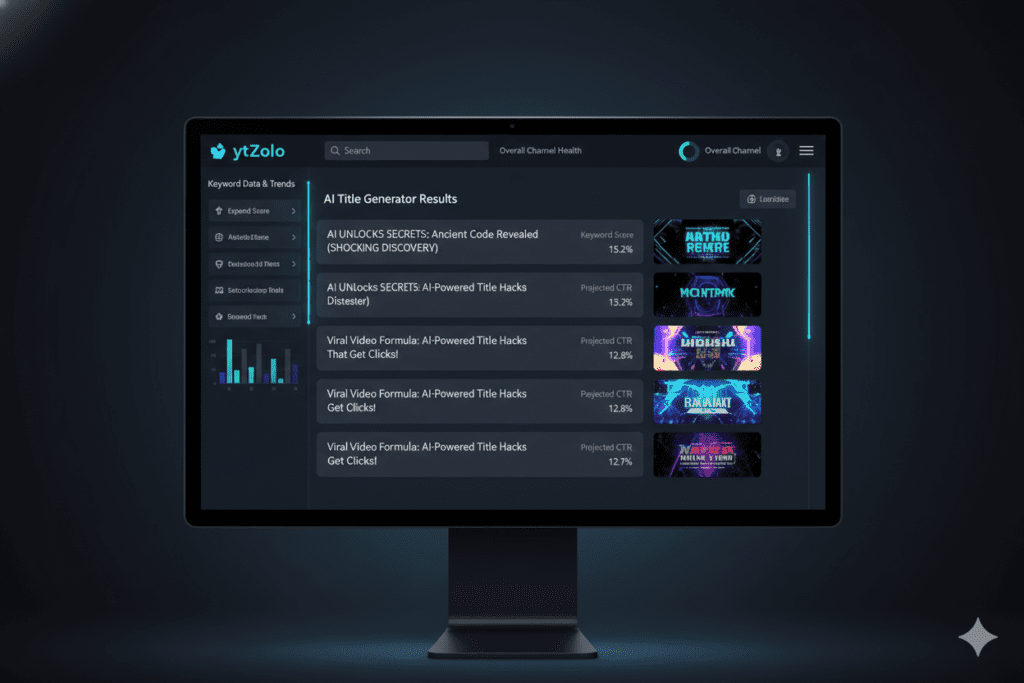 Stop Guessing, Start Going Viral: How to Find the Best YouTube Title Generator in 2026 6 catchy YouTube title generator