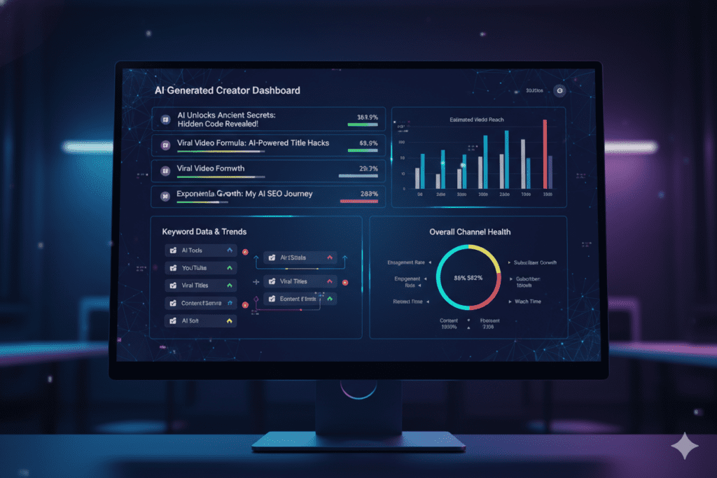 Stop Guessing, Start Going Viral: How to Find the Best YouTube Title Generator in 2026 5 catchy YouTube title generator