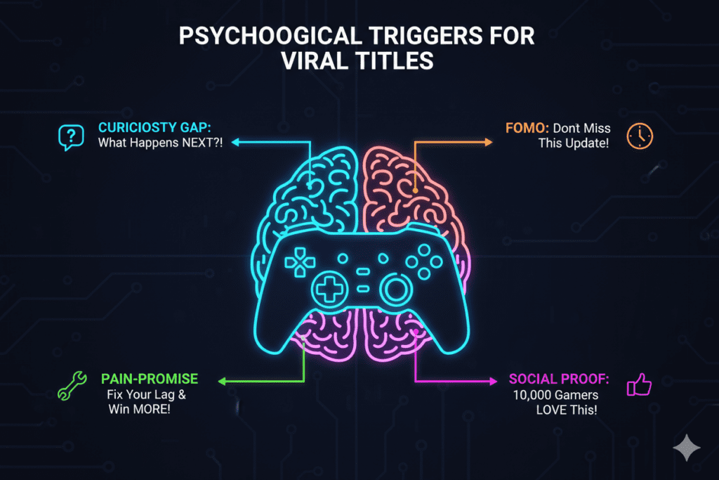 Your Gaming Videos Deserve More Views: The Ultimate Guide to Writing a Viral Title for YouTube Gaming Channel 4 catchy gaming titles for YouTube