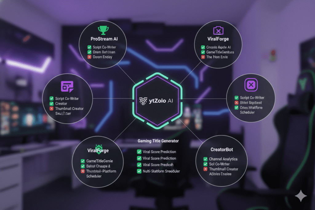 Your Gaming Videos Deserve More Views: The Ultimate Guide to Writing a Viral Title for YouTube Gaming Channel 11 catchy gaming titles for YouTube