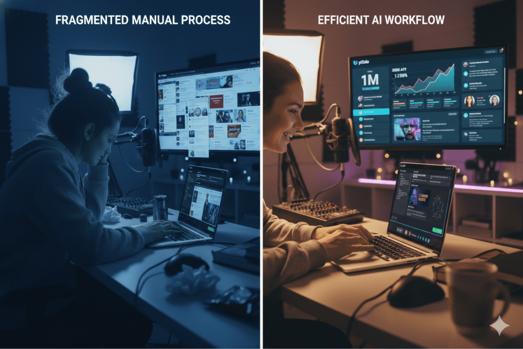 copy ai youtube script generator