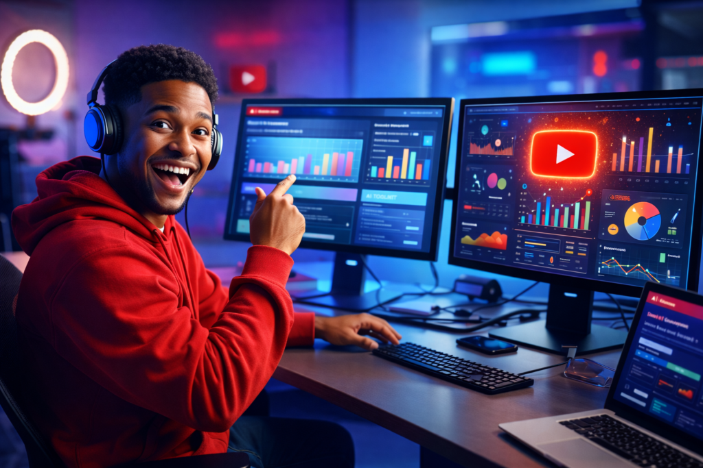 est AI Tools for SEO YouTubers in 2006 Rank Faster