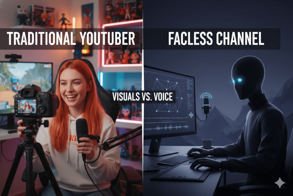 faceless YouTube channel ideas