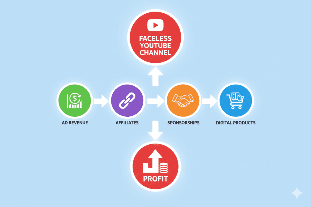 faceless youtube channel ai tools