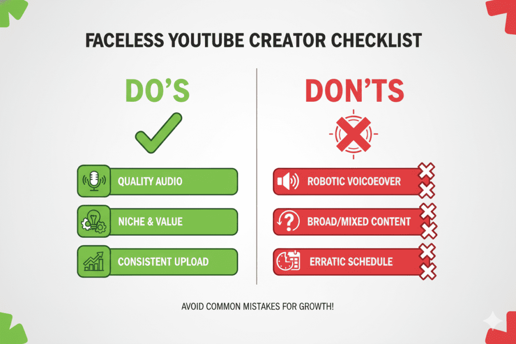 faceless youtube channel ai tools
