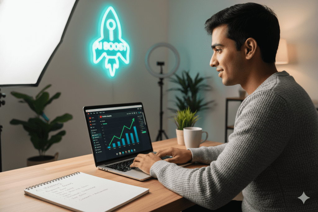 free AI YouTube planner