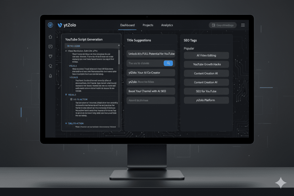 free AI script generator for YouTube