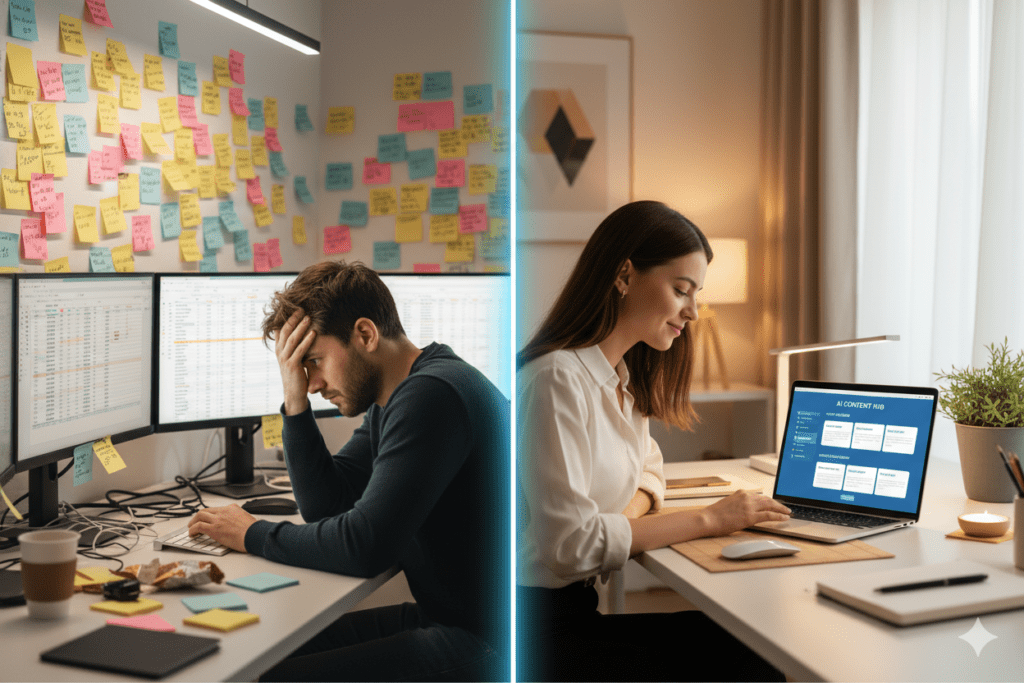 free AI tools for social media content creation