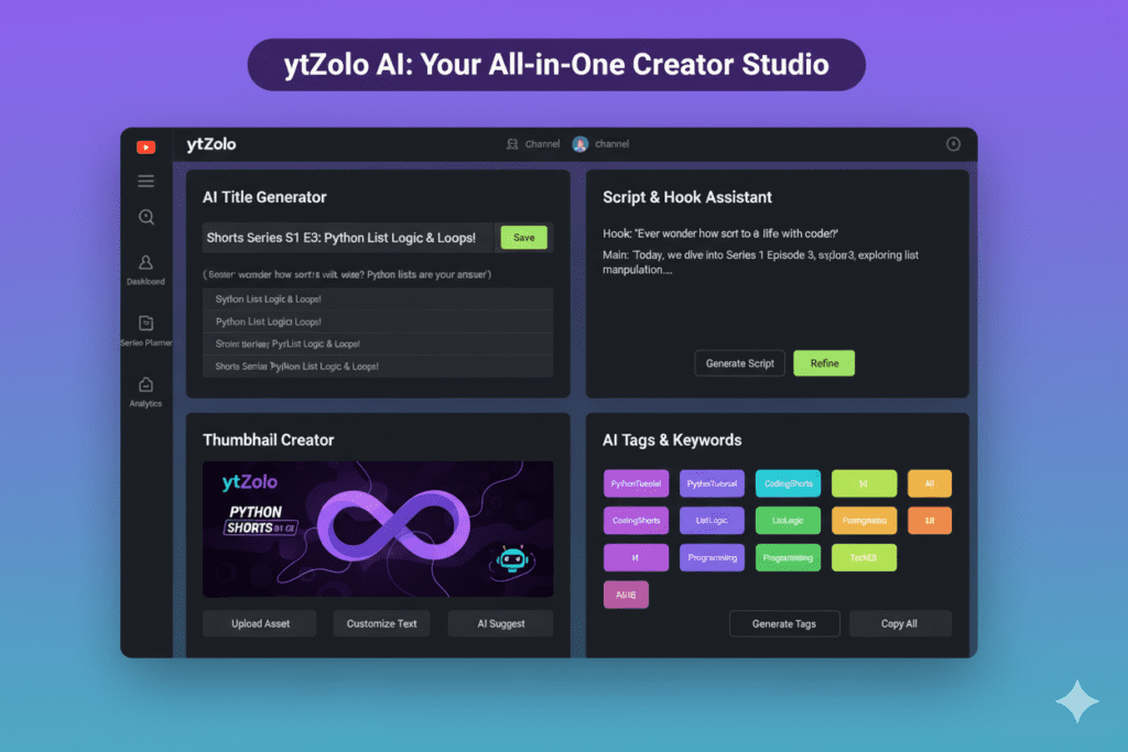 free YouTube SEO tools like vidiq