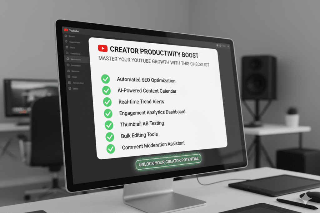 free YouTube keyword research tool