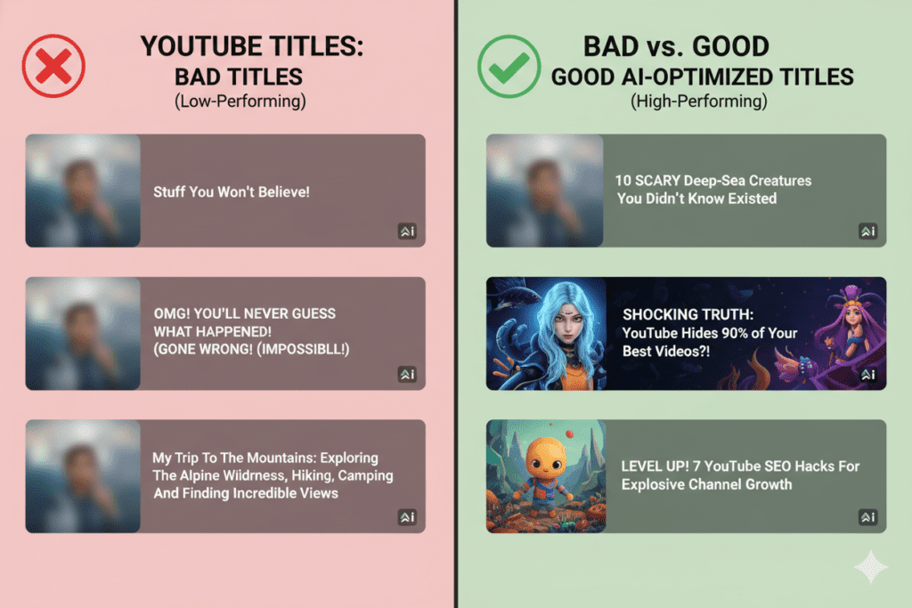 The Ultimate YouTube Video Title Generator Guide: How Smart Creators Get More Clicks in 2026 7 free YouTube title generator tool