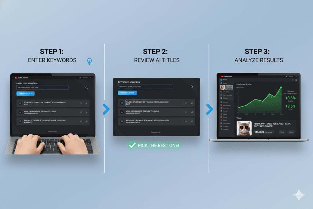 The Ultimate YouTube Video Title Generator Guide: How Smart Creators Get More Clicks in 2026 6 free YouTube title generator tool