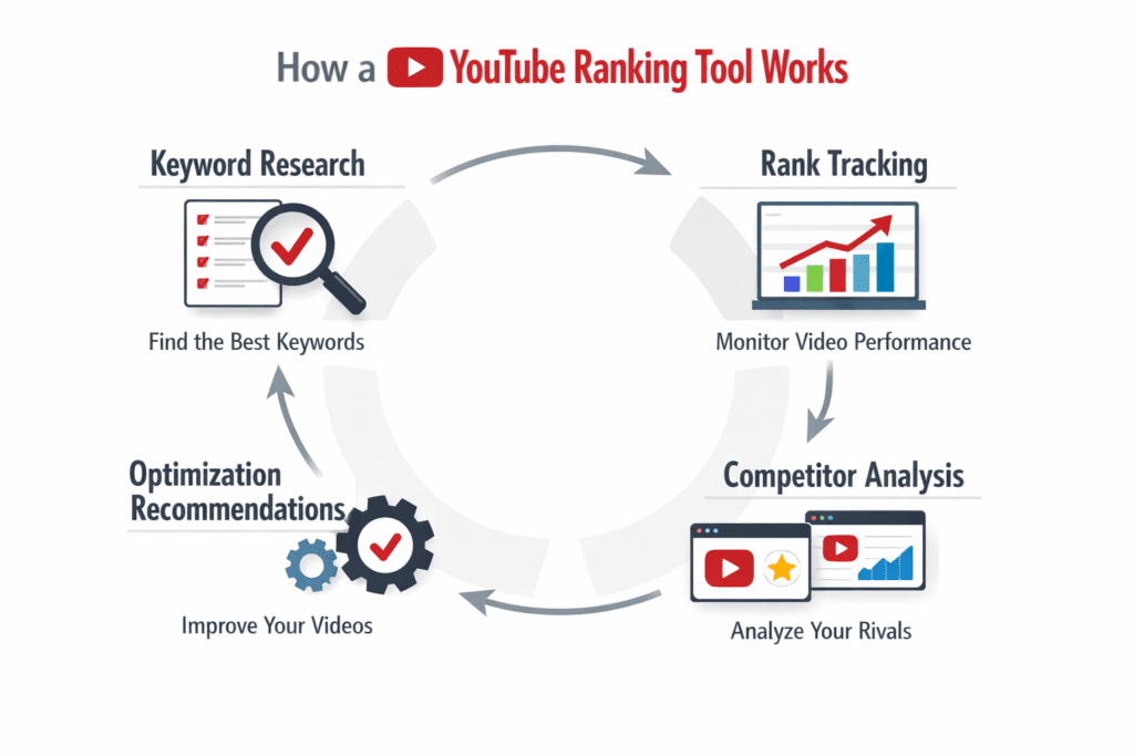 free tool to check YouTube video ranking