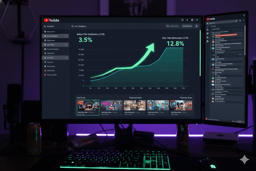 Your Gaming Videos Deserve More Views: The Ultimate Guide to Writing a Viral Title for YouTube Gaming Channel 13 gaming video title generator