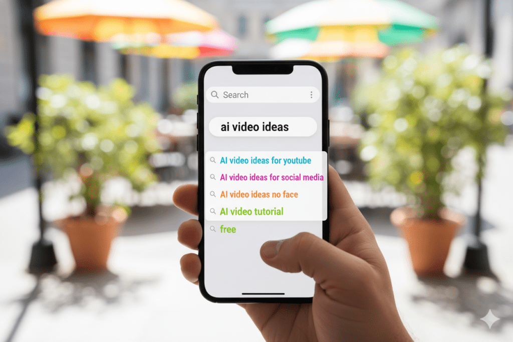 Never Run Out of Video Ideas Again: How to Use a YouTube Idea Generator from Keywords to Grow Faster in 2026 2 generate YouTube video ideas from keywords