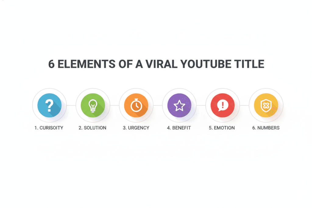 50+ Jaw-Dropping Examples of Viral YouTube Video Titles That Actually Get Clicks (And How to Create Them Fast) 3 high CTR YouTube title ideas