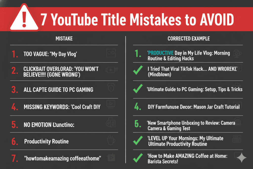 The YouTube Title Formula That's Quietly Doubling Views (And the SEO Strategies Top Creators Don't Talk About) 11 high CTR YouTube title strategies