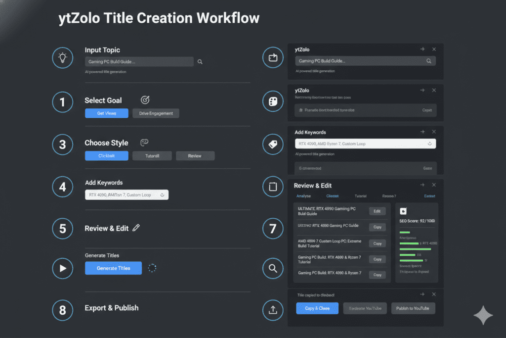 The YouTube Title Formula That's Quietly Doubling Views (And the SEO Strategies Top Creators Don't Talk About) 10 high CTR YouTube title strategies