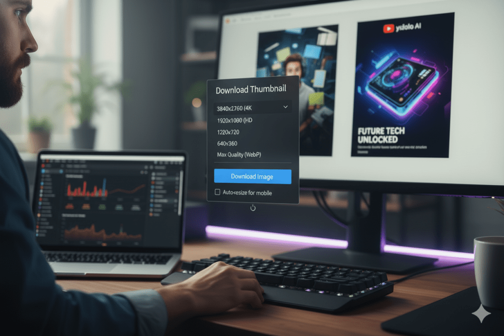 Stop Downloading Thumbnails and Start Dominating YouTube — The Truth About 4K Thumbnail Downloaders in 2026 2 high-resolution video thumbnail downloader