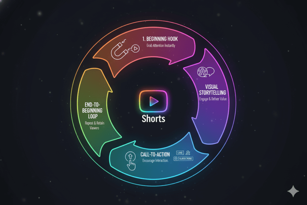 how YouTube Shorts algorithm works