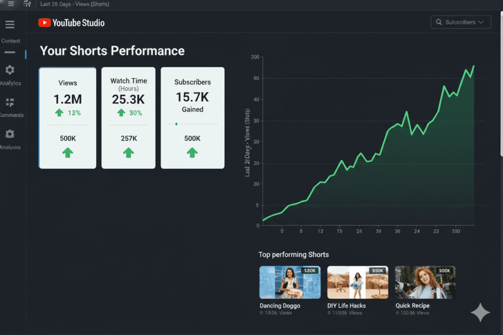 how to earn money from YouTube Shorts