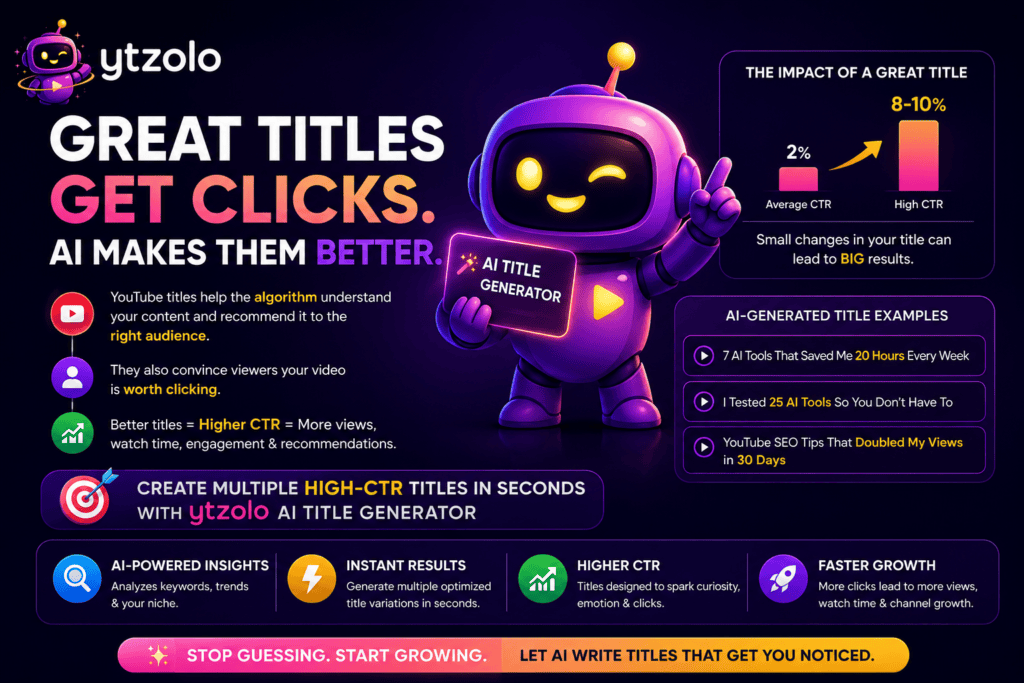 Why Smart Creators Generate YouTube Video Titles With AI (And How You Can Too) 2 how to generate YouTube video titles