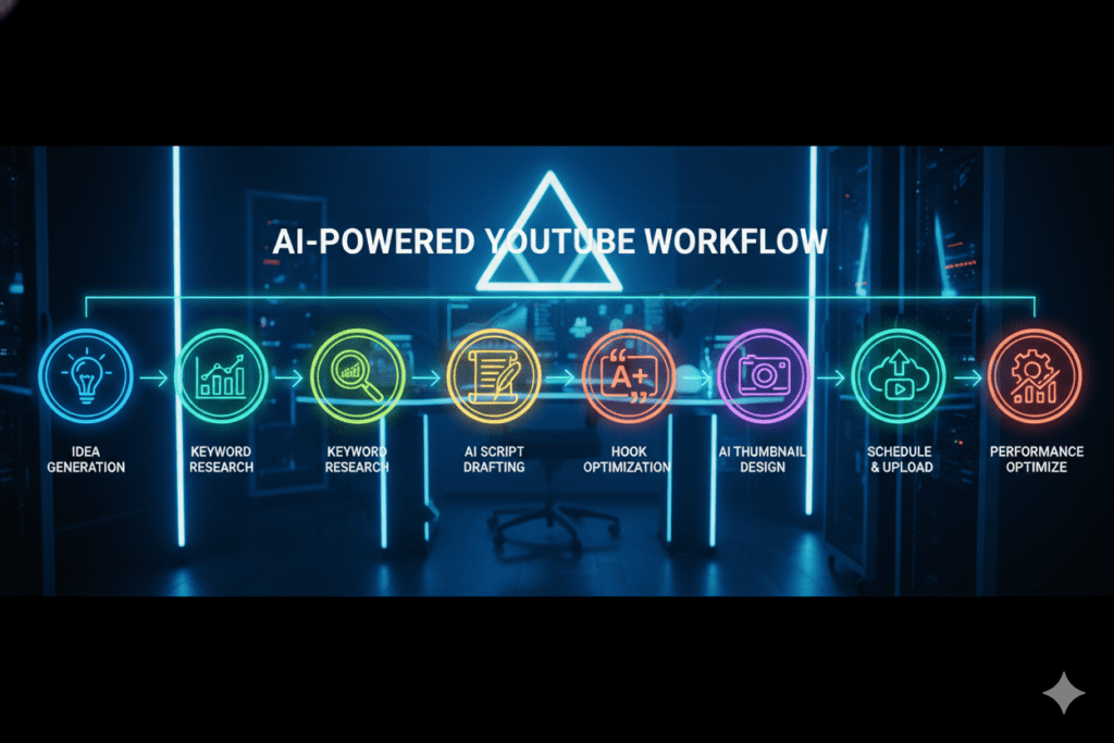 The Only AI YouTube Channels Growth Guide You'll Ever Need in 2026 (Used by Creators Going from Zero to Viral) 3 how to grow YouTube channel with AI