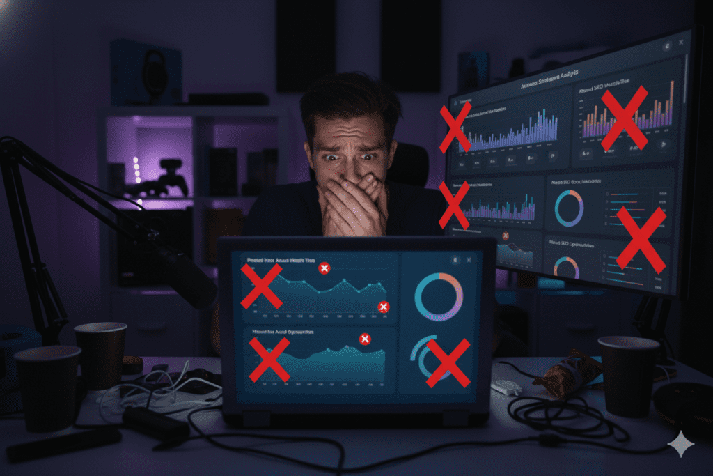 how to grow a YouTube channel with AI