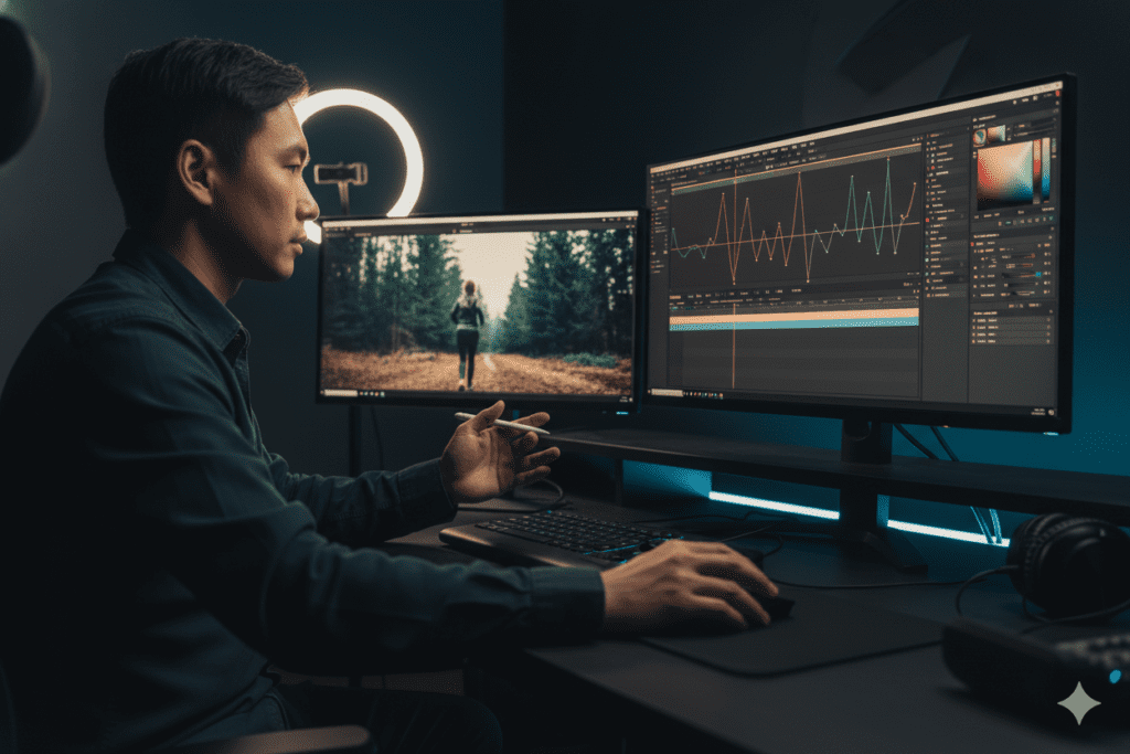 how to make aesthetic YouTube Shorts edits