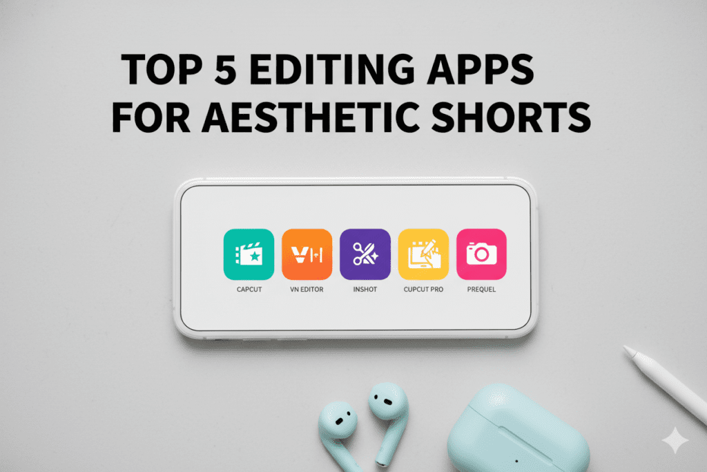 how to make aesthetic YouTube Shorts edits