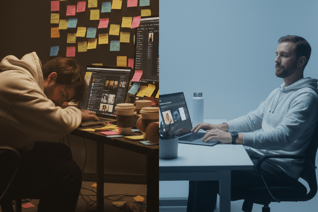 how to make aesthetic youtube thumbnails ai