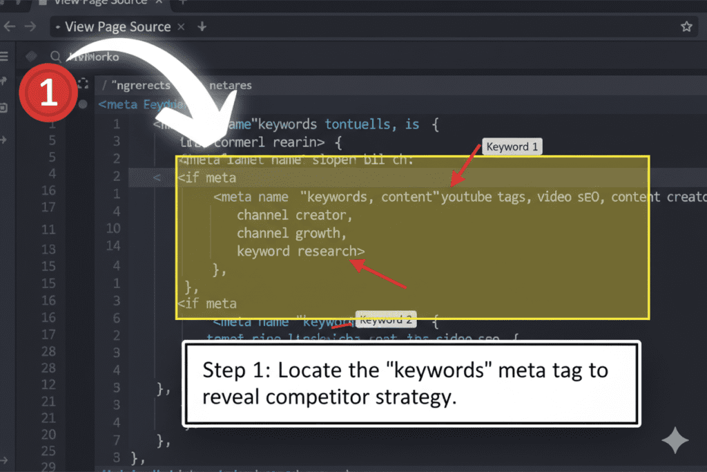 How to Check YouTube Tags of Other Videos (And Use Them to Crush Your Competition in 2026) 4 how to see youtube tags