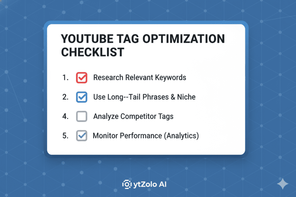 how to use YouTube tags effectively