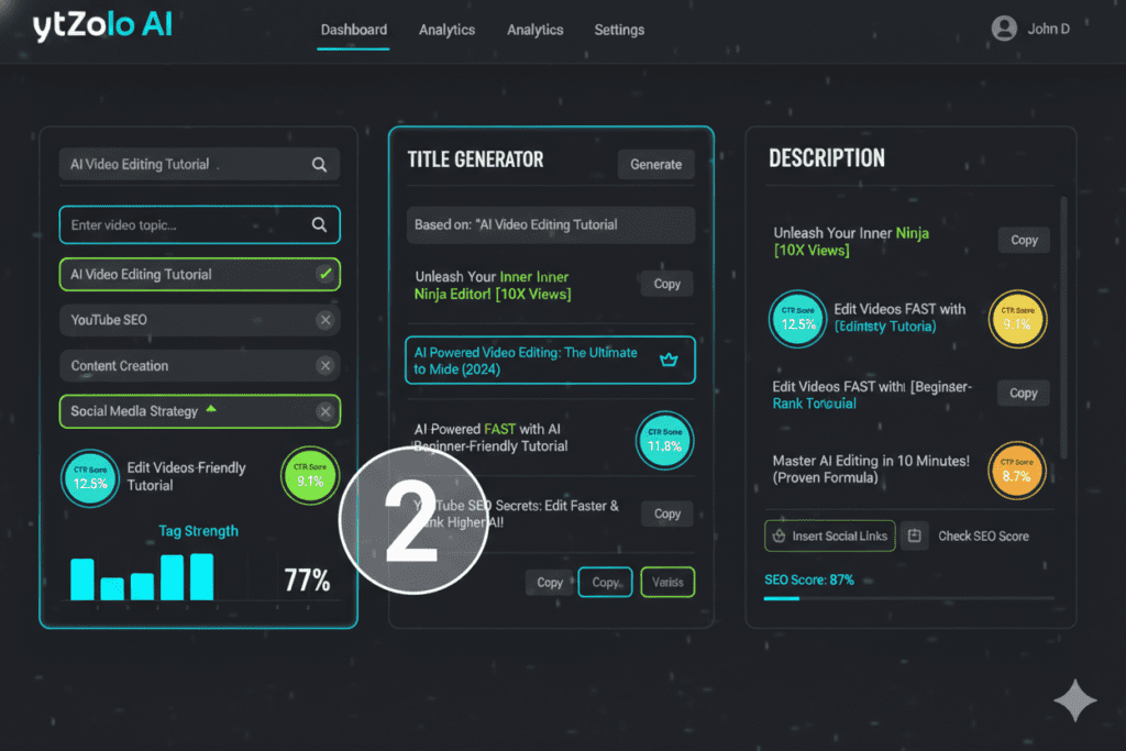 The YouTube Title Formula That's Quietly Doubling Views (And the SEO Strategies Top Creators Don't Talk About) 8 how to write SEO friendly YouTube titles