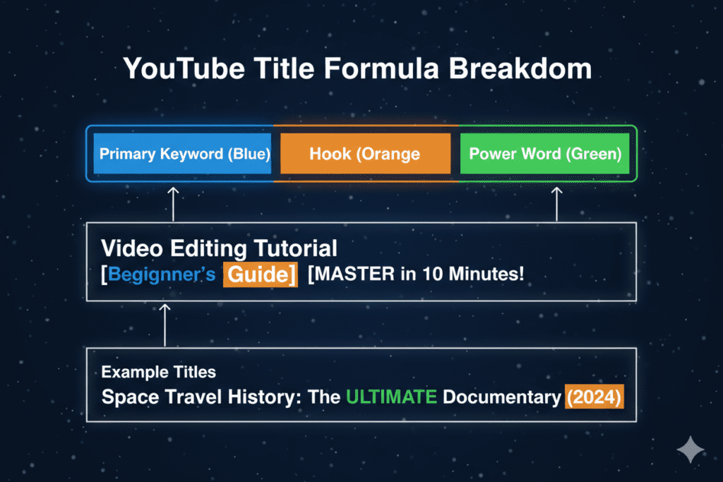 The YouTube Title Formula That's Quietly Doubling Views (And the SEO Strategies Top Creators Don't Talk About) 5 how to write SEO friendly YouTube titles